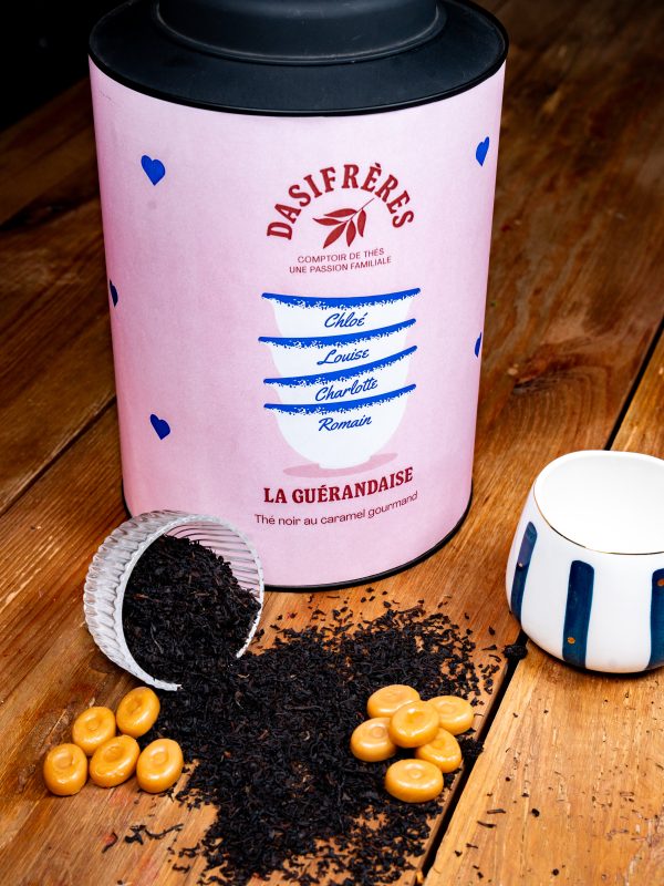 La Guerandaise – Thé noir au caramel beurre salé