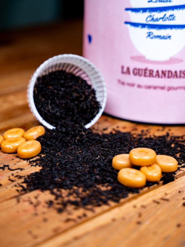 La Guerandaise – Thé noir au caramel beurre salé