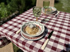 recette revisitée de carbonara au lapsang souchong