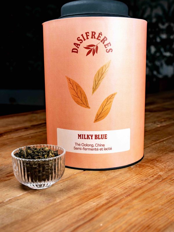 Milky Blue – Oolong lacté