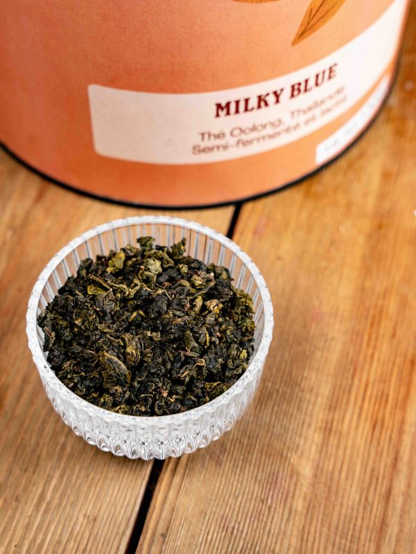 Milky Blue – Oolong lacté