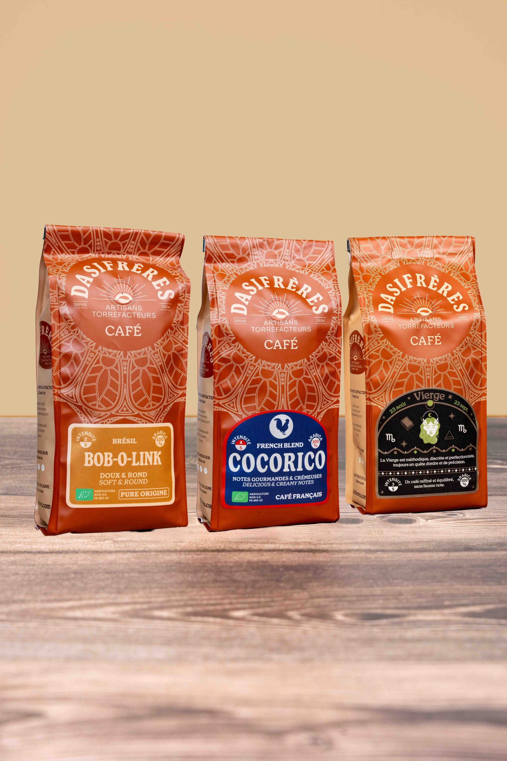 assortiments essentiels caféiné rentrée cafés en grains
