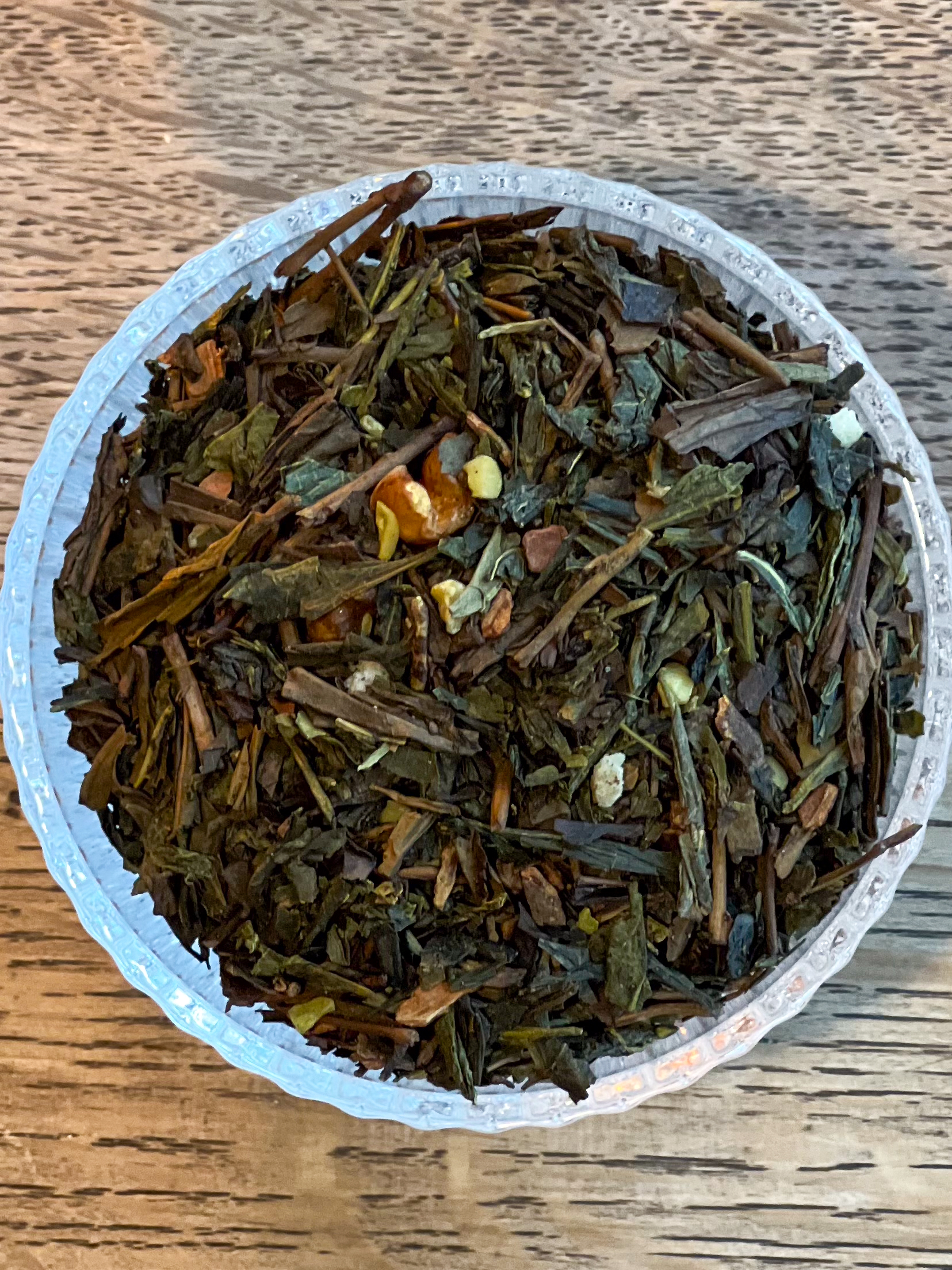 Ecureuil gourmand - Thé vert Sencha et Houjicha à la noisette – Image 3