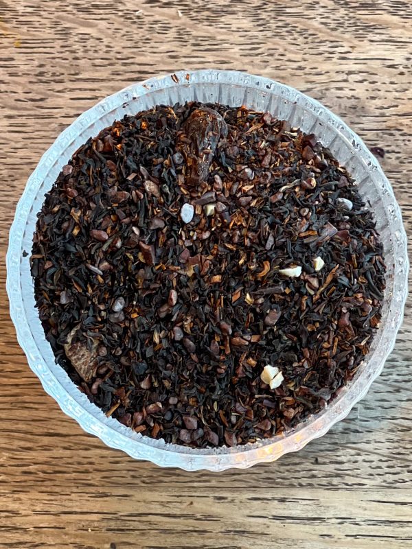 Nocciola’Thé – Thé noir à la noisette et au chocolat