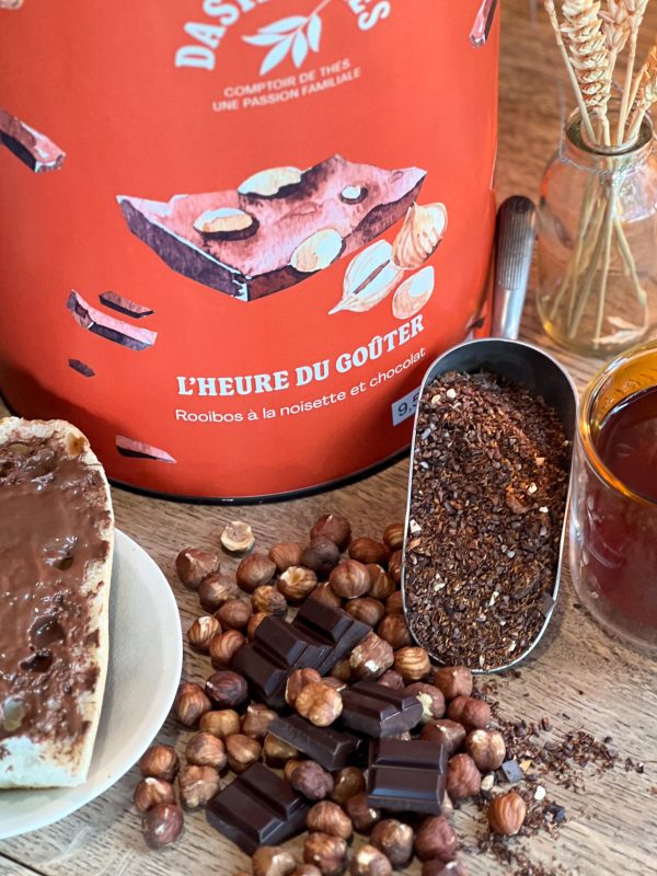 L’heure du goûter – Rooibos à la noisette et au chocolat