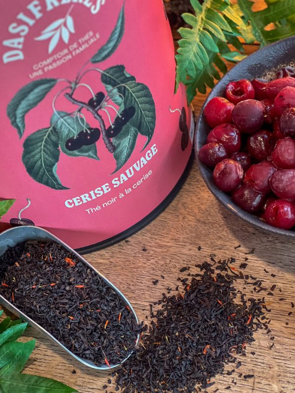 Cerise Sauvage – Thé noir à la cerise
