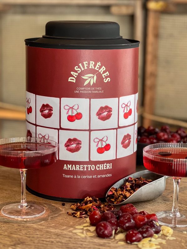 Amaretto Chéri – Tisane à la cerise & aux amandes