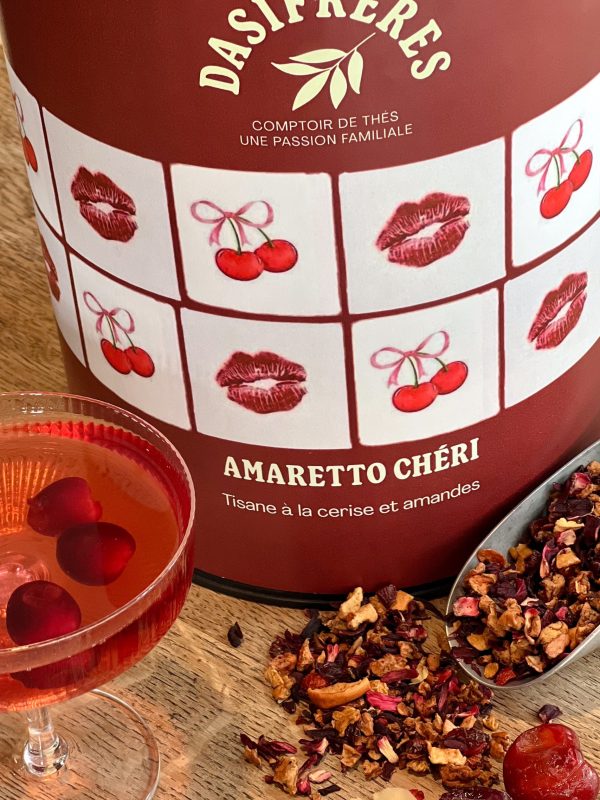 Amaretto Chéri – Tisane à la cerise & aux amandes