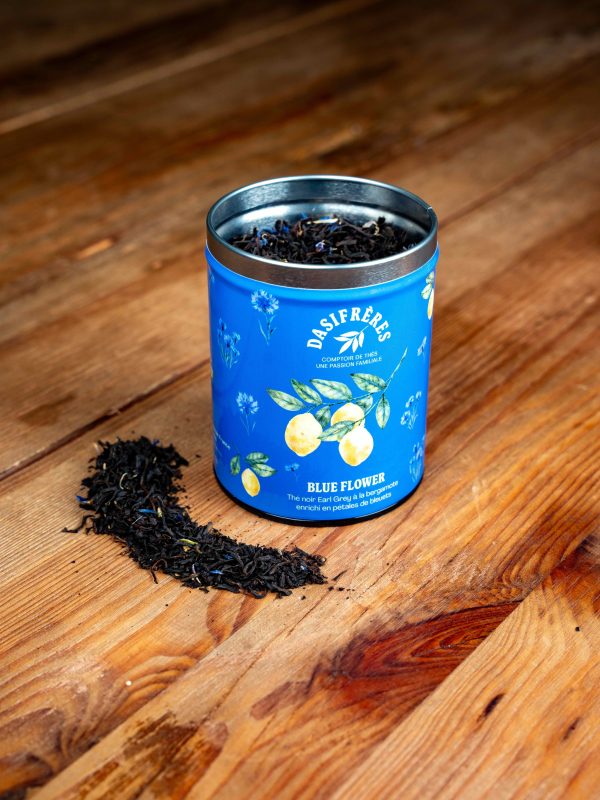 Blue Flower, boite de 100g