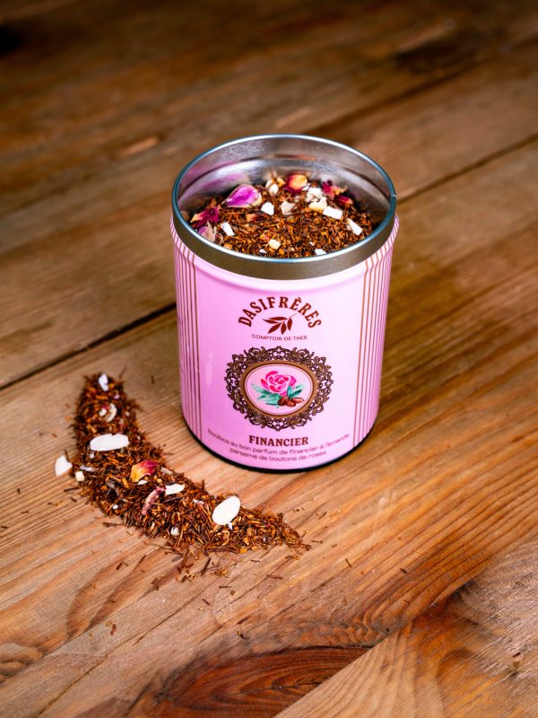 Financier, boite de 120g