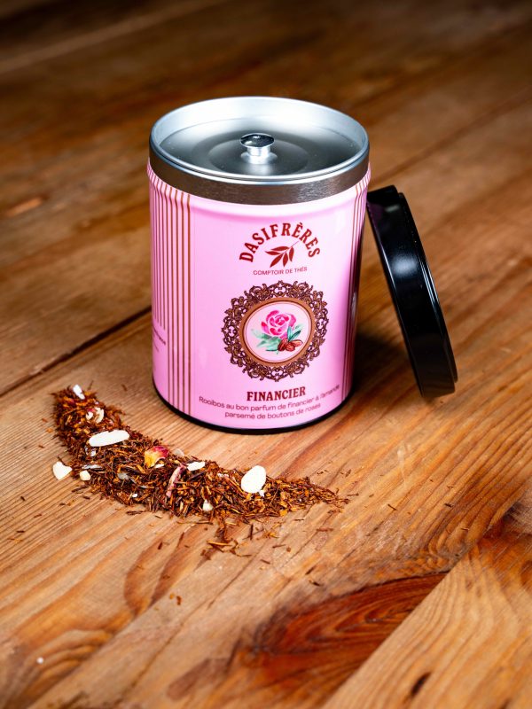 Financier, boite de 120g