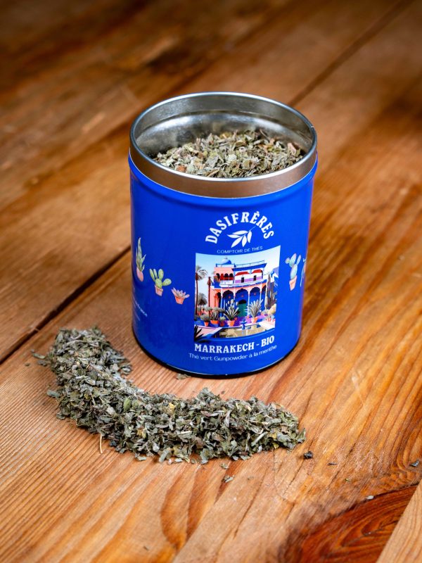 Marrakech BIO, boite de 70g