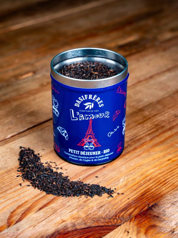 Petit-Dejeuner BIO, boite de 100g