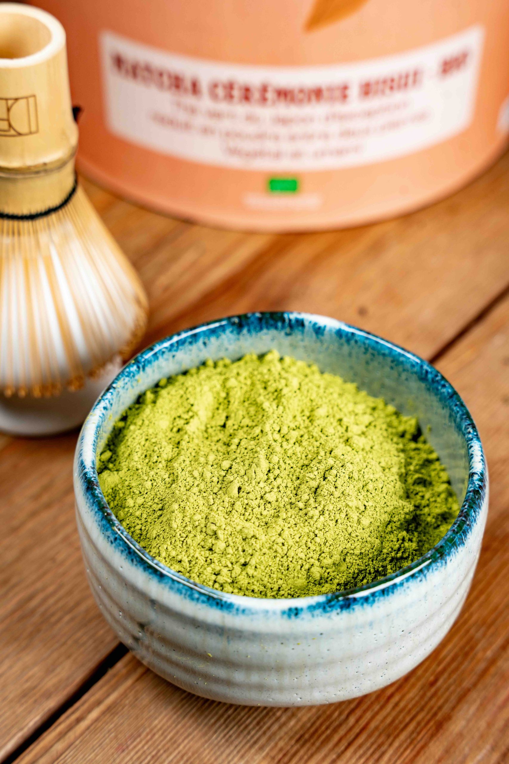 matcha cérémonie japonais bio