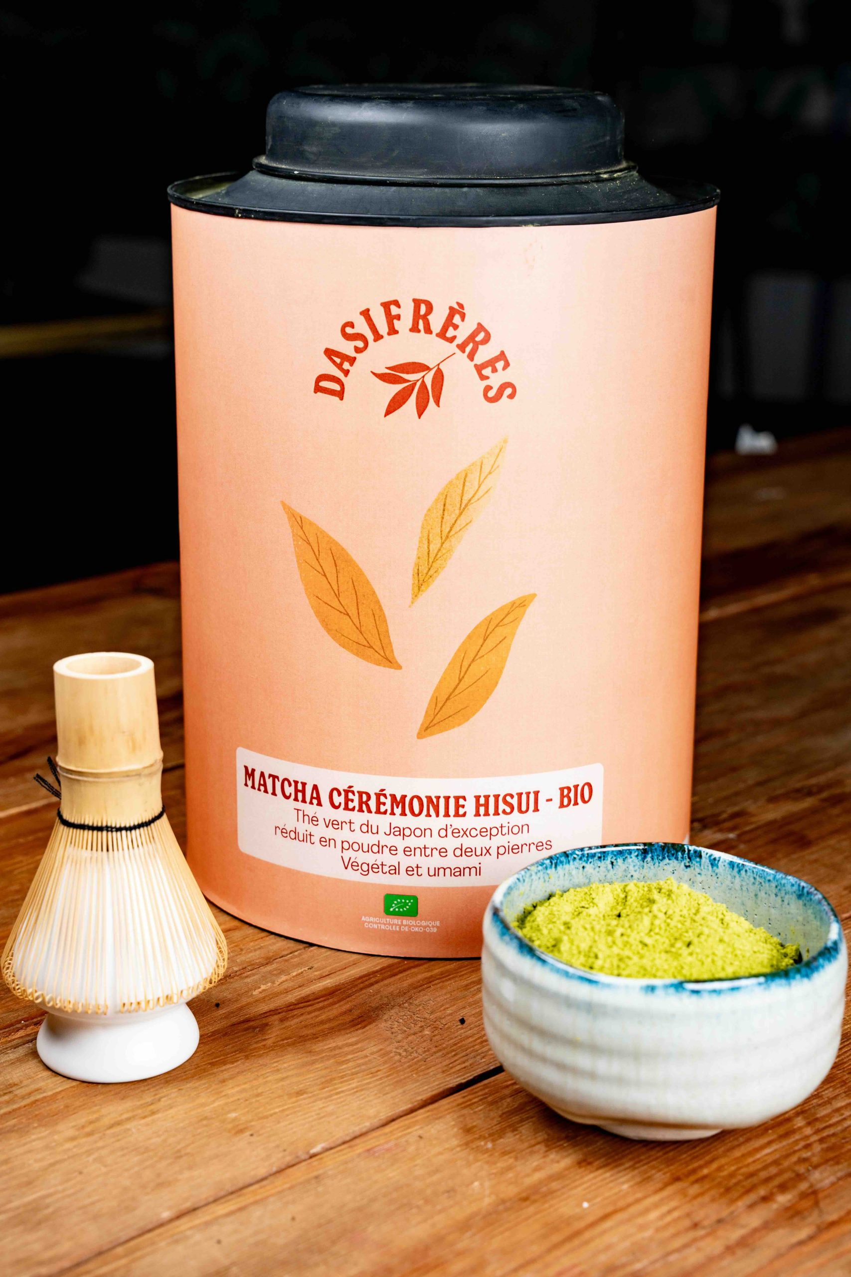 matcha cérémonie japonais bio