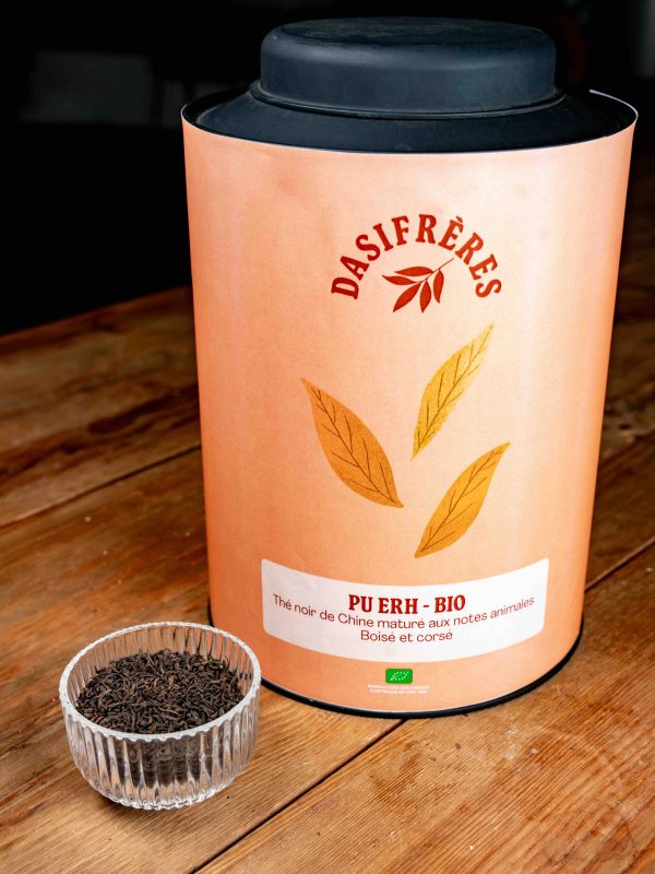 Pu Erh BIO – Thé noir fermenté