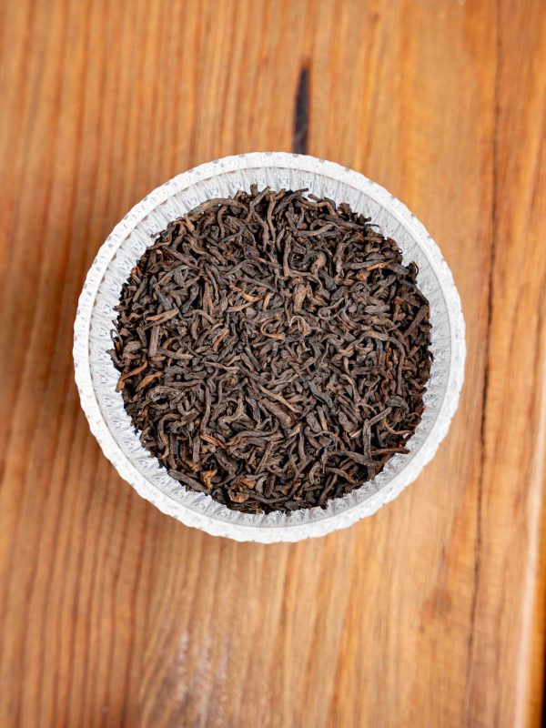Pu Erh BIO – Thé noir fermenté