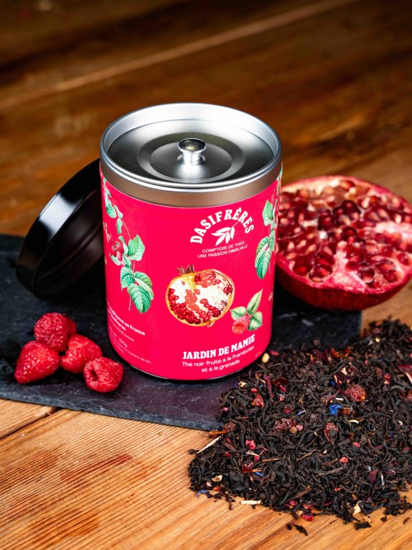 Jardin de mamie, boite de 100g