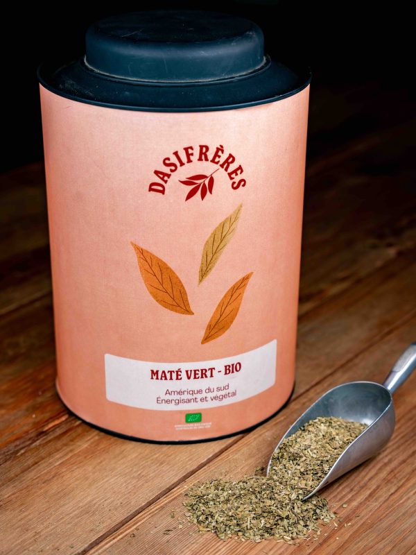 Maté vert Bio – maté nature