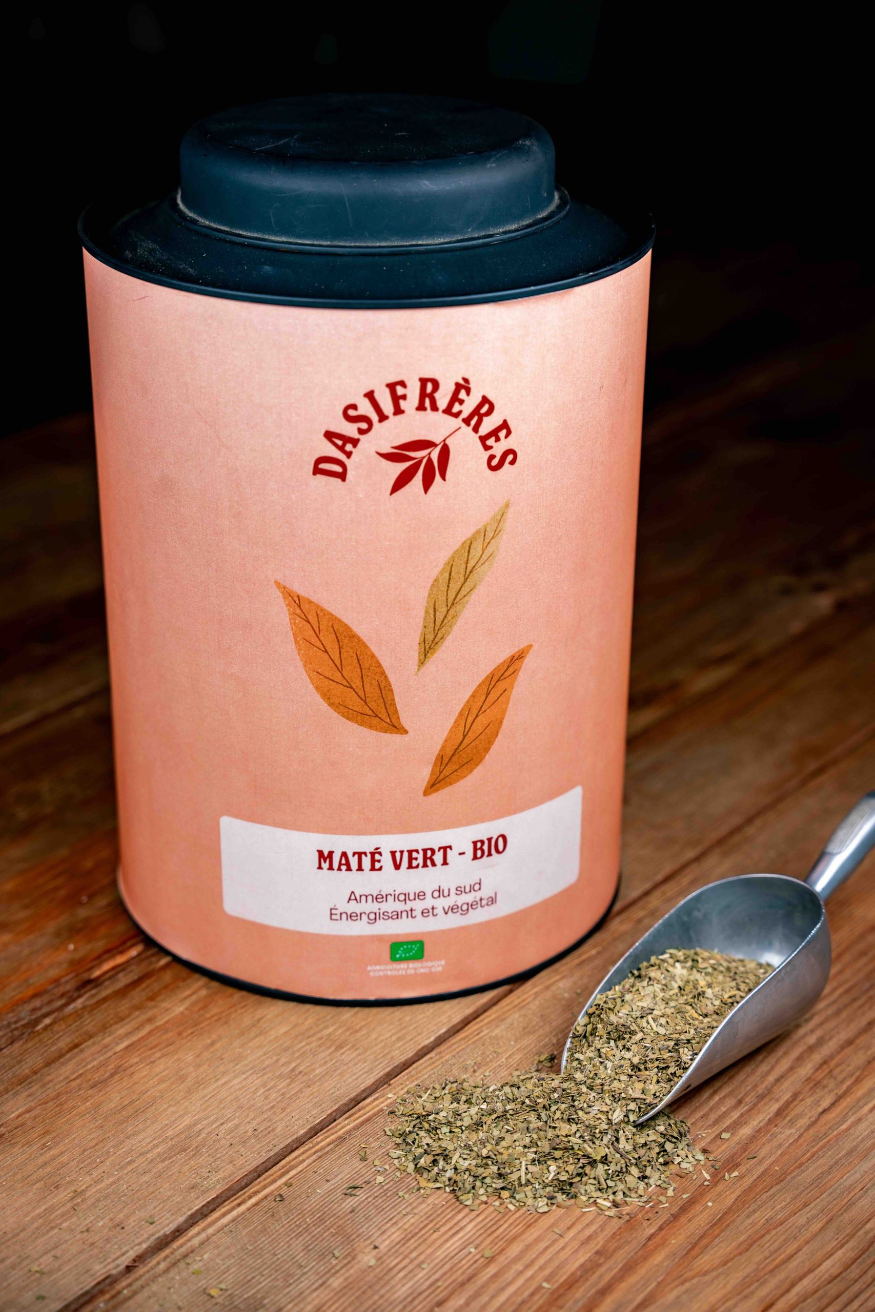 maté vert bio