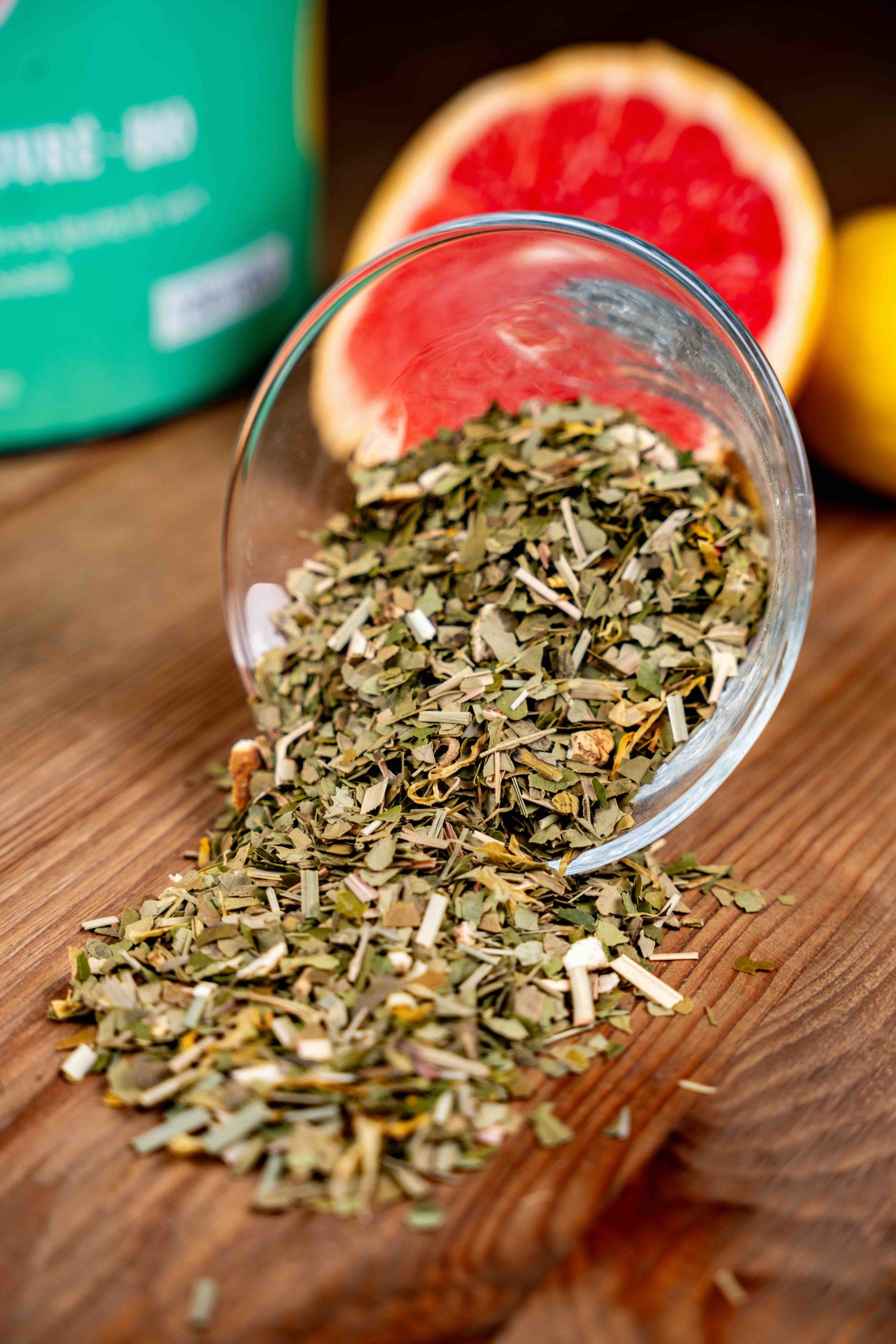 mate citron givre pamplemousse citronnelle bio
