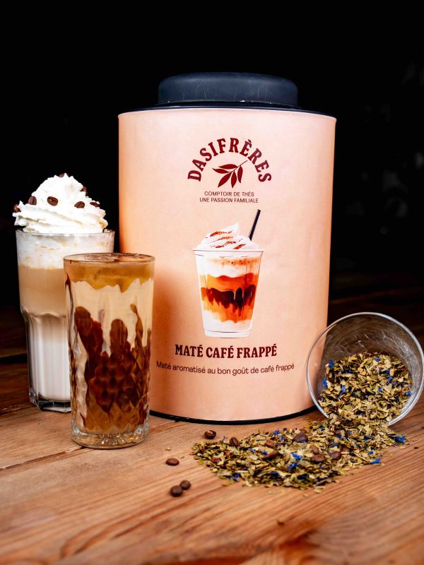 Maté Café frappé – Maté gourmand au café