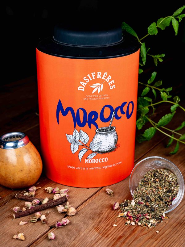 Morocco – Maté Menthe & Réglisse