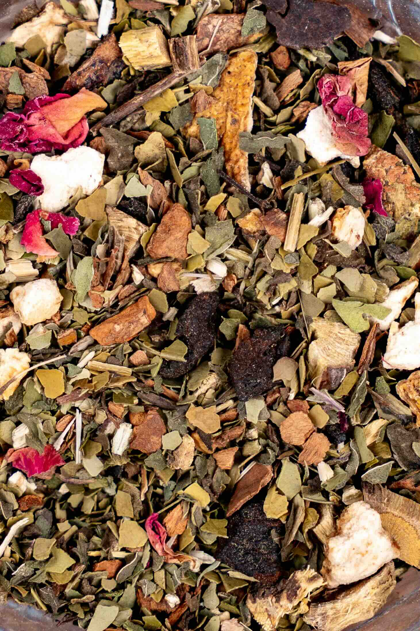 Morocco maté menthe reglisse rose