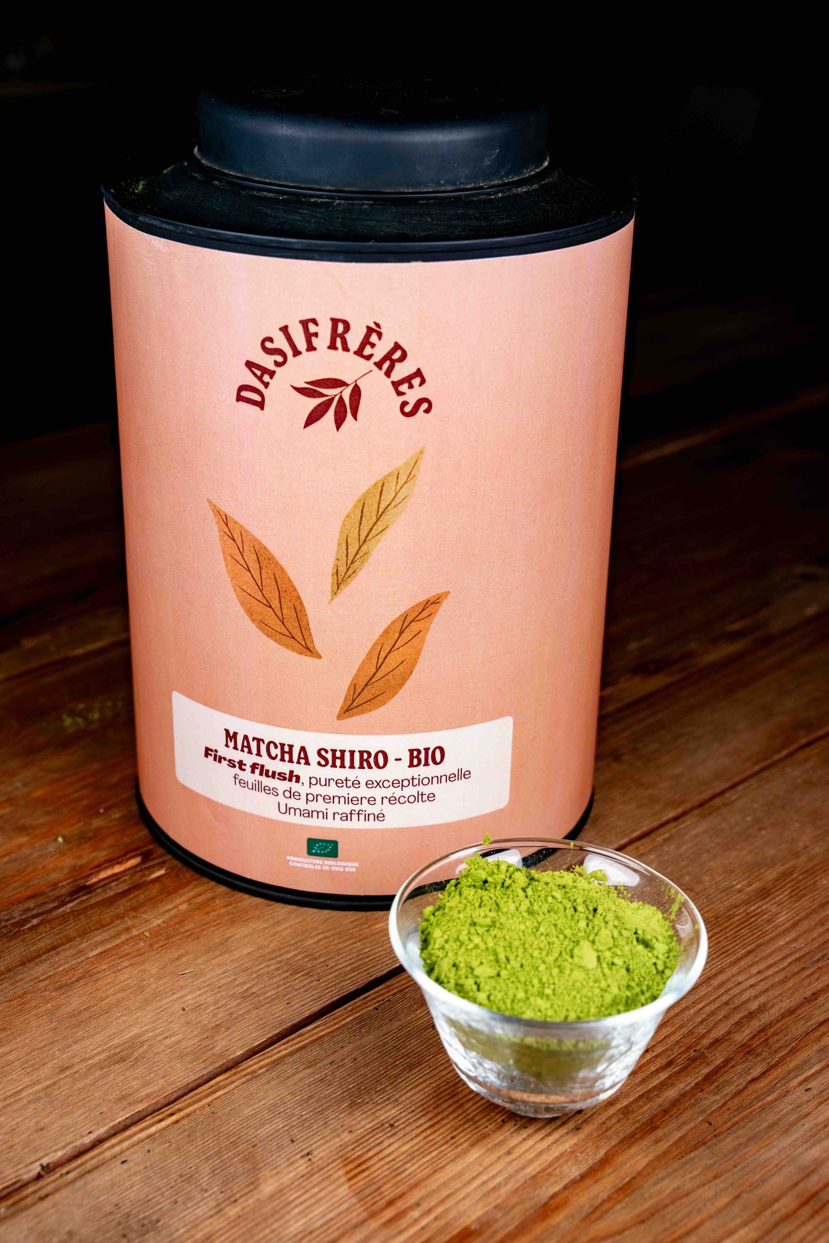 matcha shiro first flush matcha ceremonie