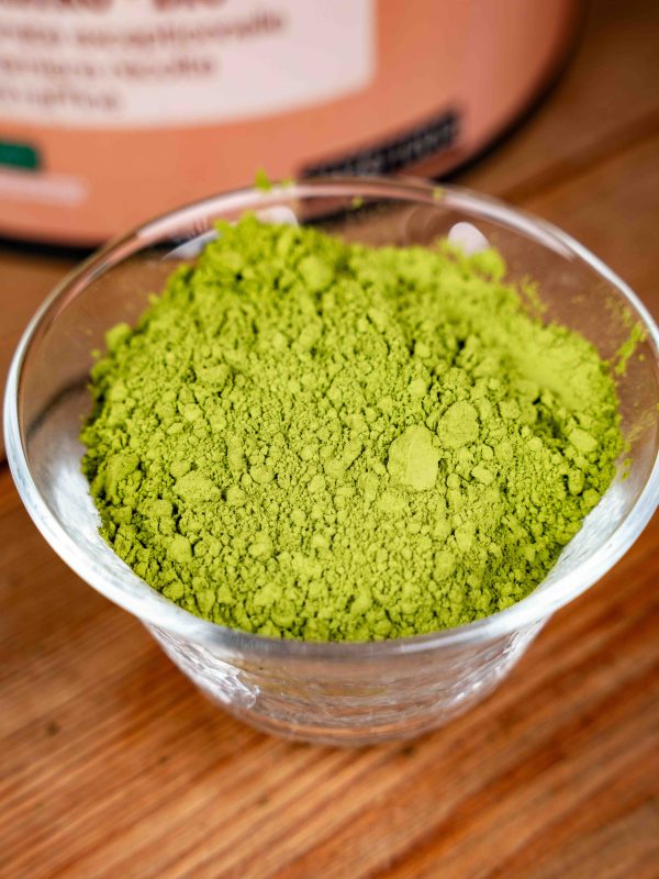 Matcha Shiro Bio – Thé vert végétal et umami