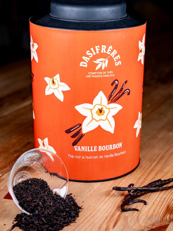 Vanille Bourbon – Thé noir à la vanille Bourbon