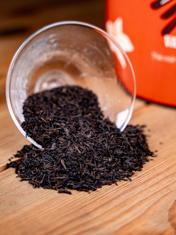 Vanille Bourbon – Thé noir à la vanille Bourbon