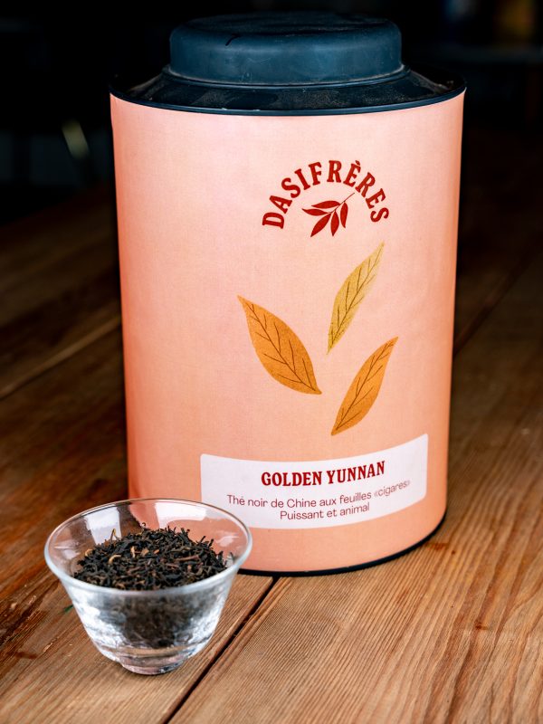 Golden Yunnan – Thé noir de Chine aux feuilles cigares