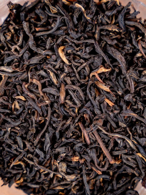Golden Yunnan – Thé noir de Chine aux feuilles cigares