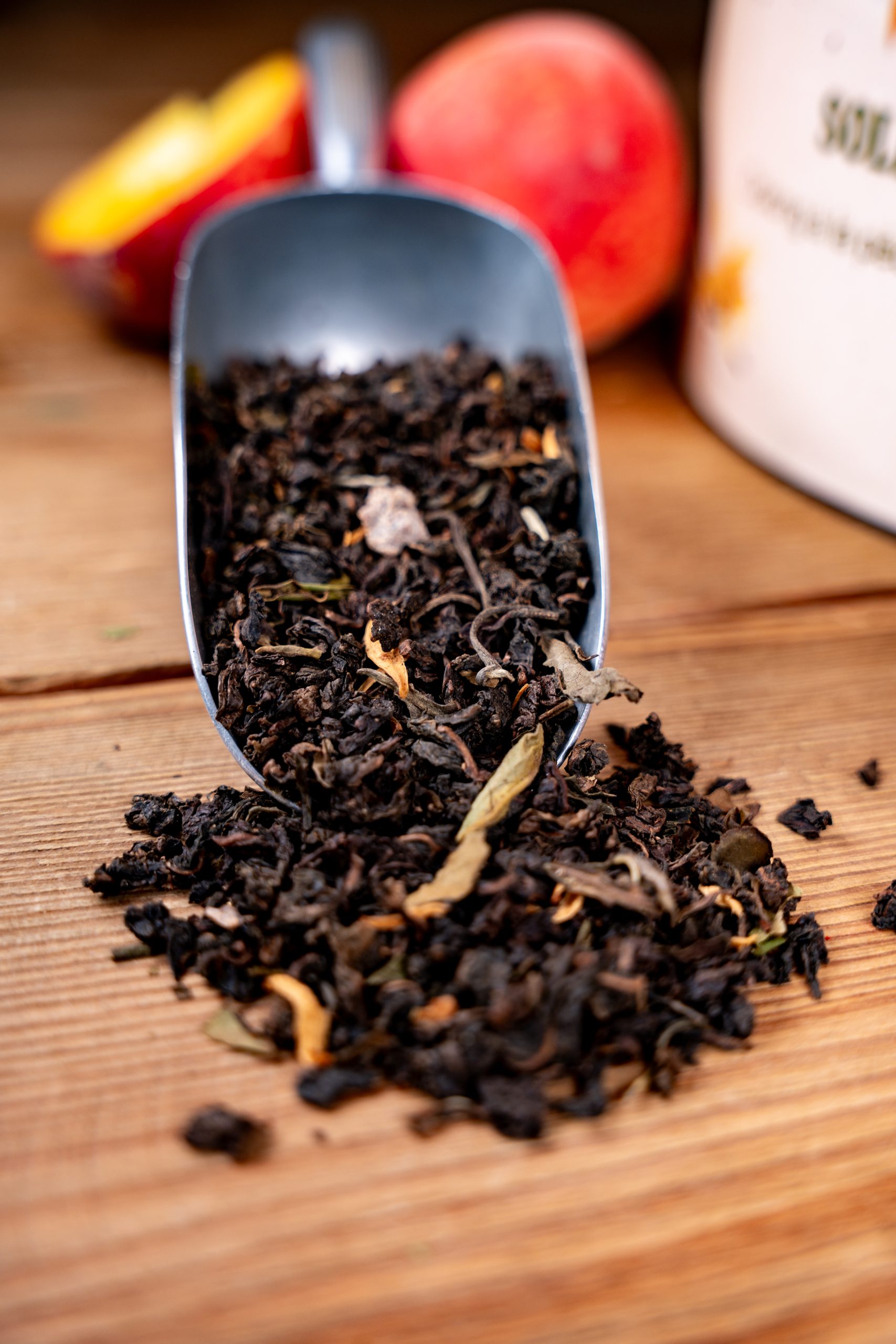 Soleil blanc - Oolong à la pêche & fleur d'oranger – Image 2