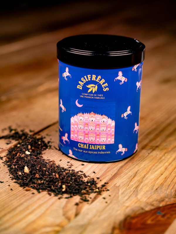 Chai Jaipur, boîte de 120g