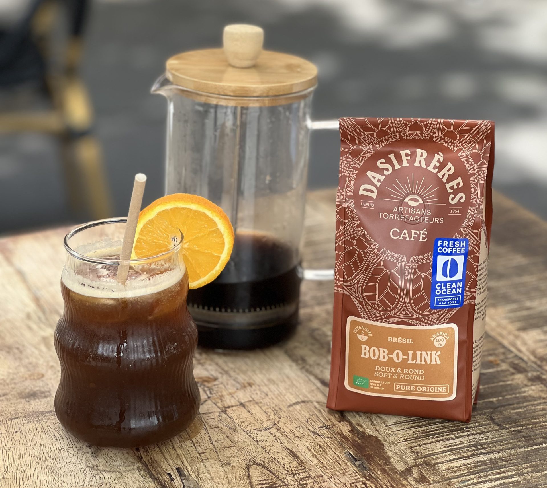Lire la suite à propos de l’article Zesty Cold Brew au Bobo O Link