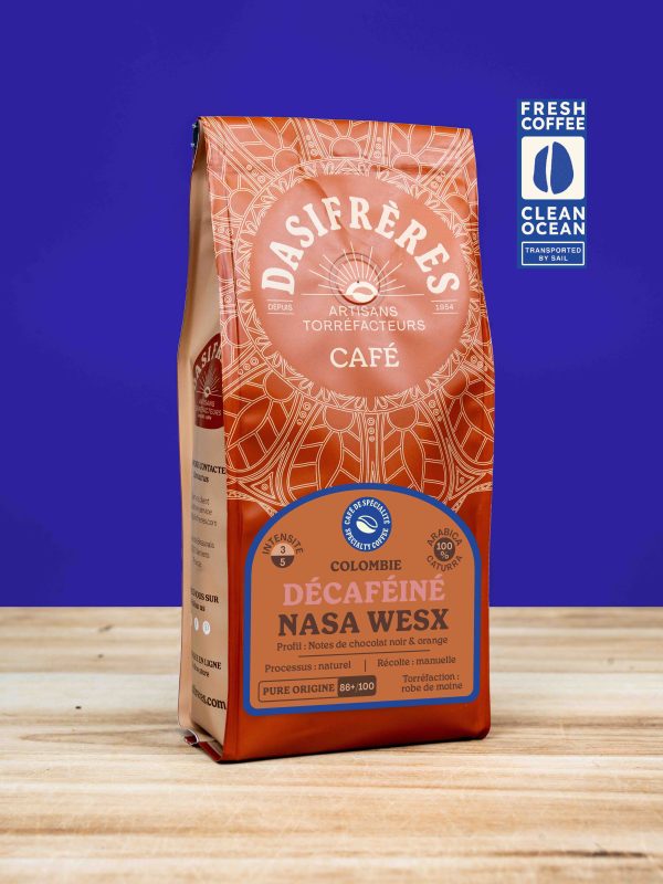 Décaféiné Nasa Wesx – Colombie